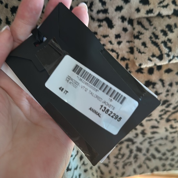 The Attico leopard blazer jacket - Picture 6 of 16